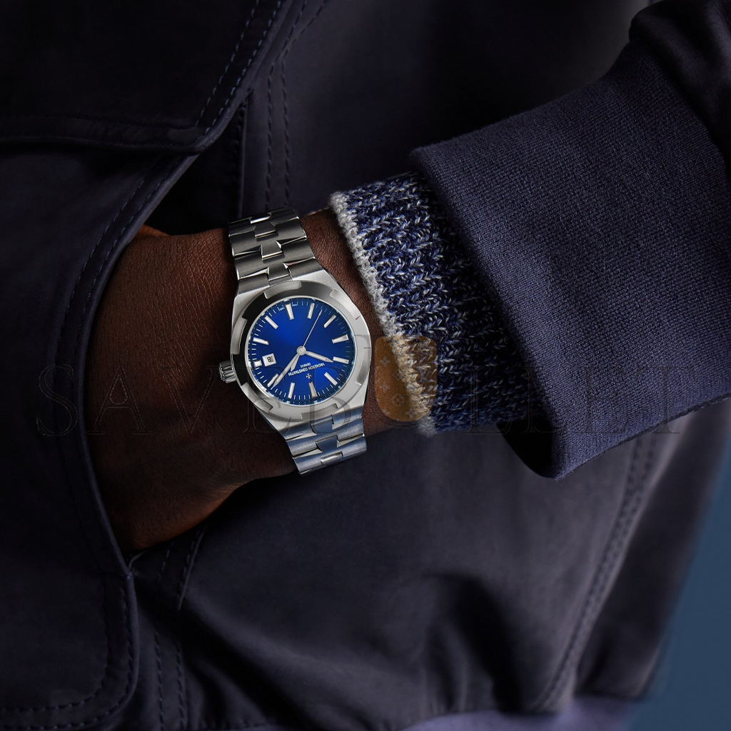 vacheron Co*sta*t*n overseas self-winding 34.5 mm watch 4600v/200a-b980